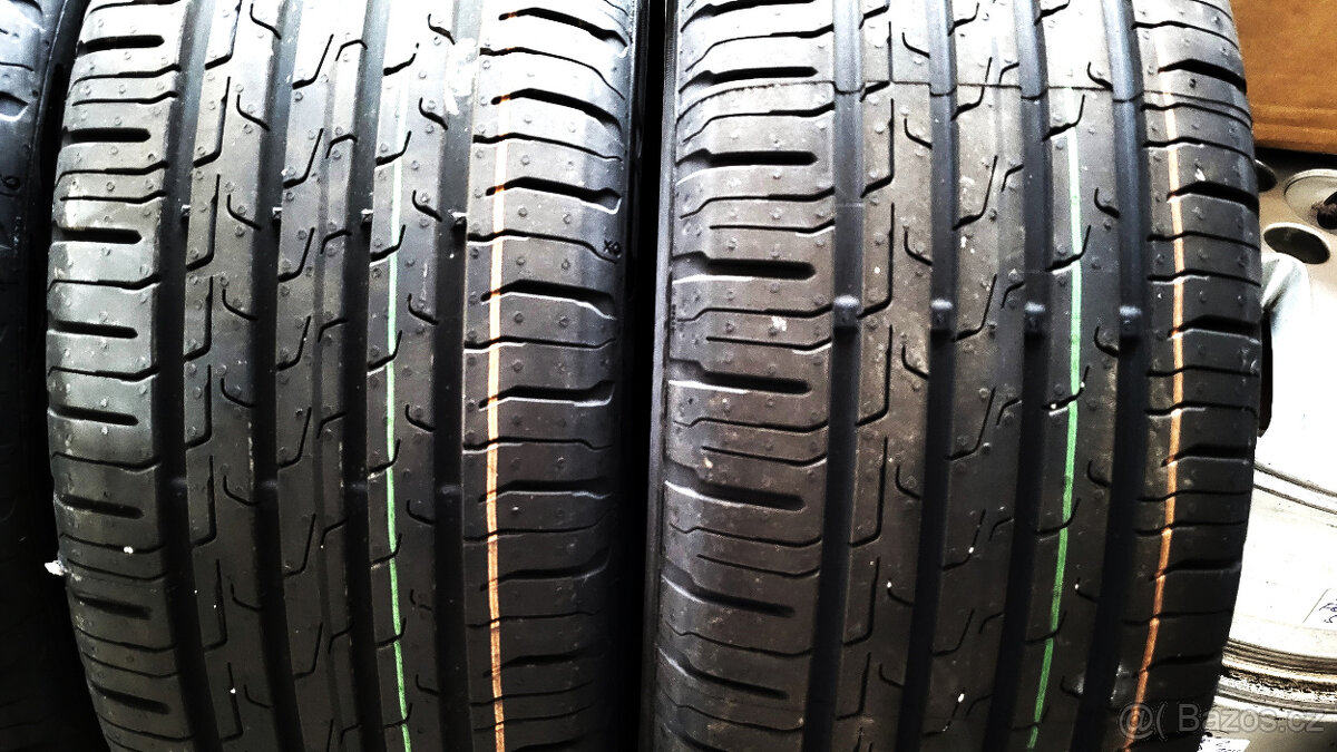 NOVÉ letní Continental 205/55/16, sada, DOT3925 - 3