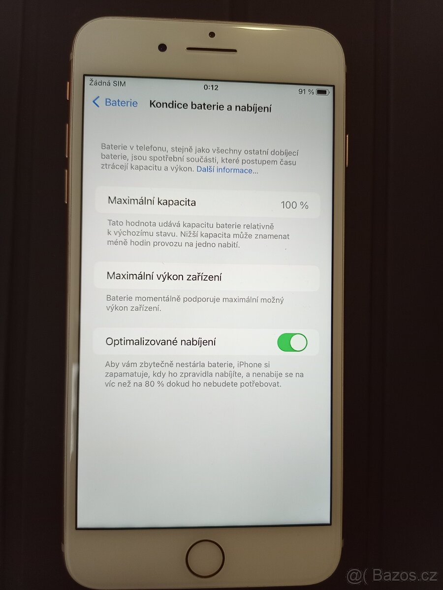 Apple iPhone 8 plus Rose Gold 64GB - 3