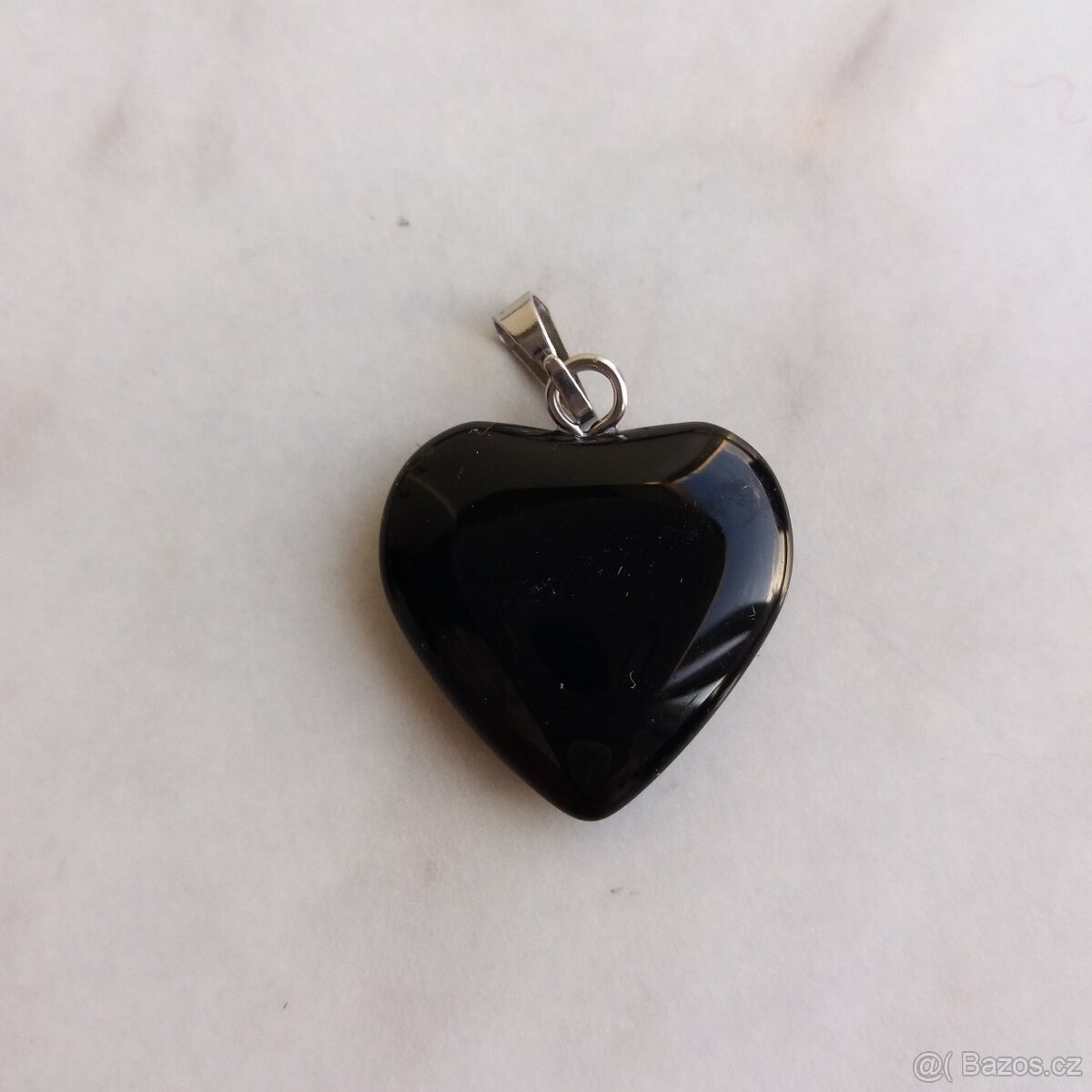 Přívěsek "Srdce" z přírodního kamene - 3