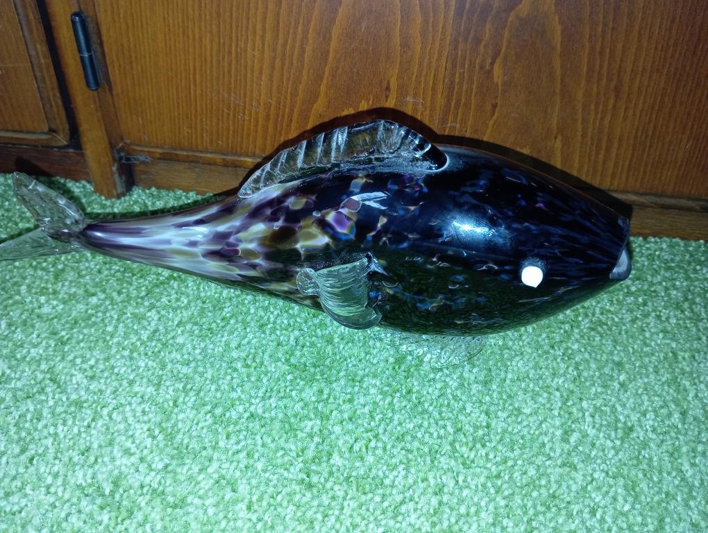Ryba hutní sklo - 3