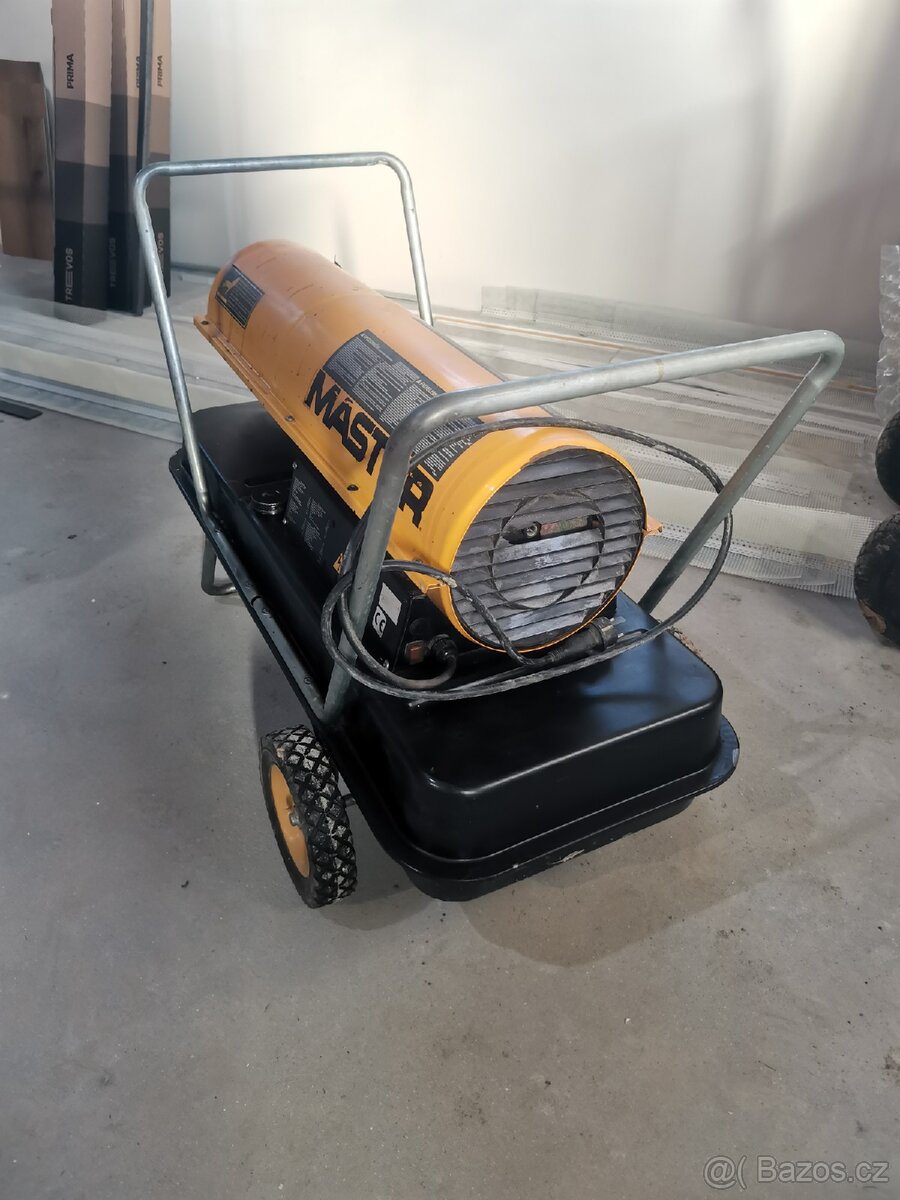 Naftové topidlo - 3