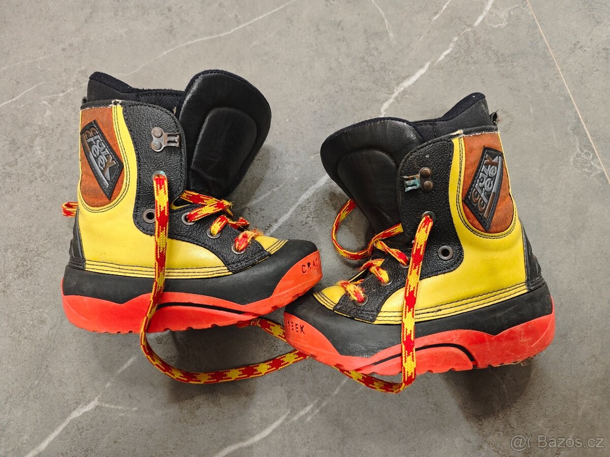 Dětské snowboardové boty - 3