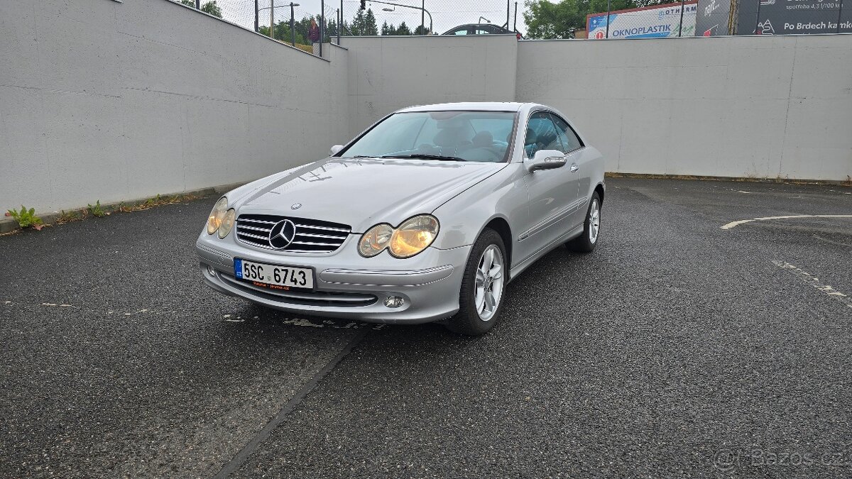Mercedes-Benz CLK W209 270 CDI - 3