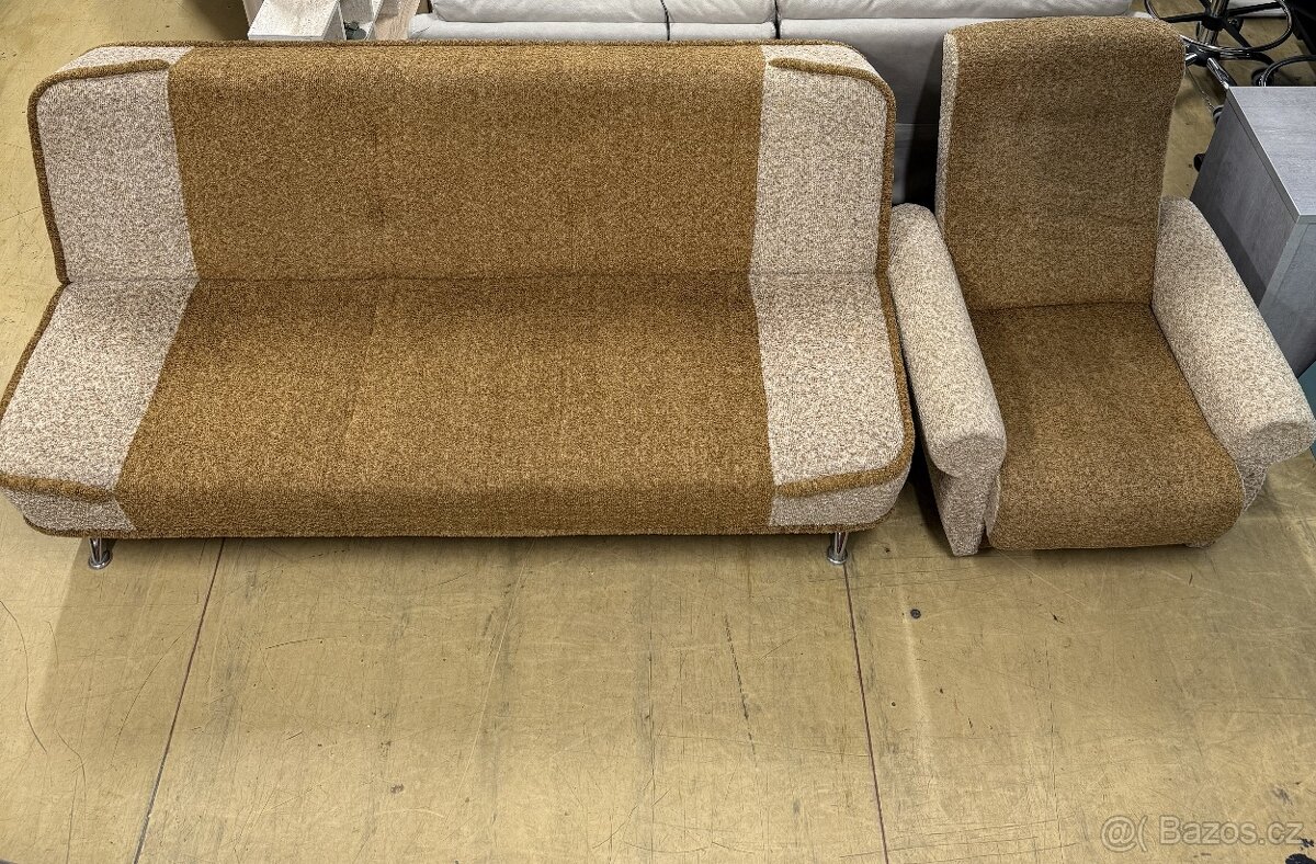 Sedací souprava 3+1+1 - 3