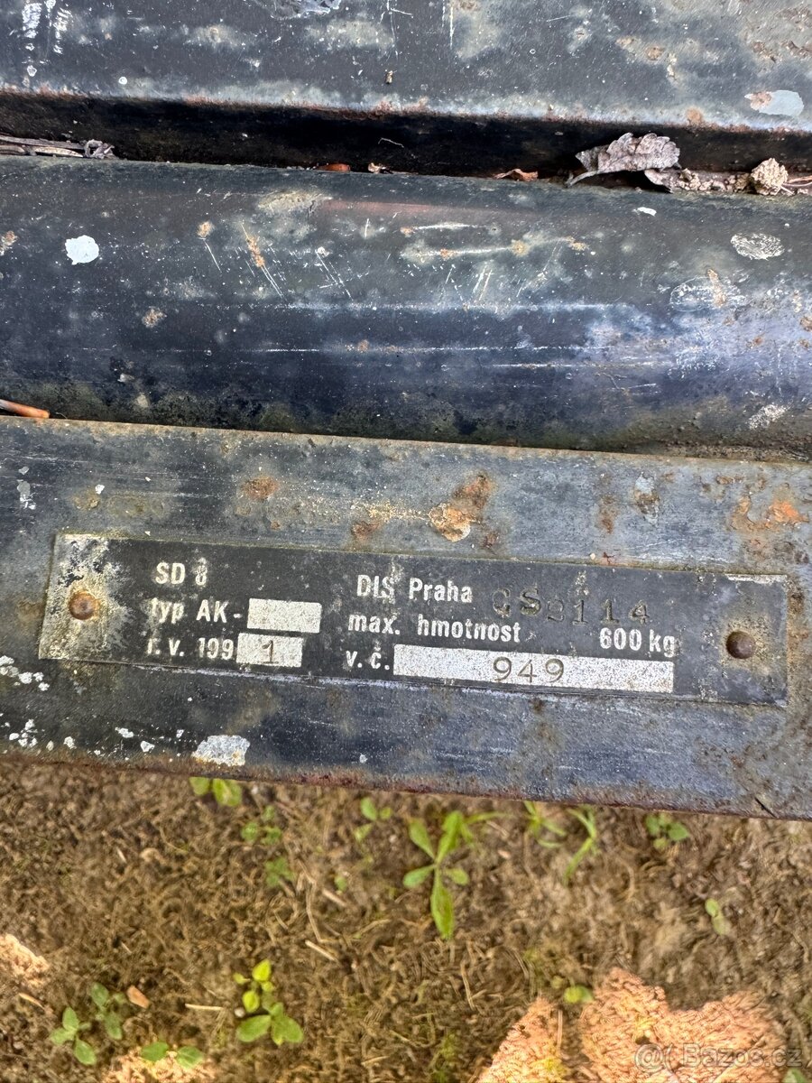 Přívěs za auto s PP - 3