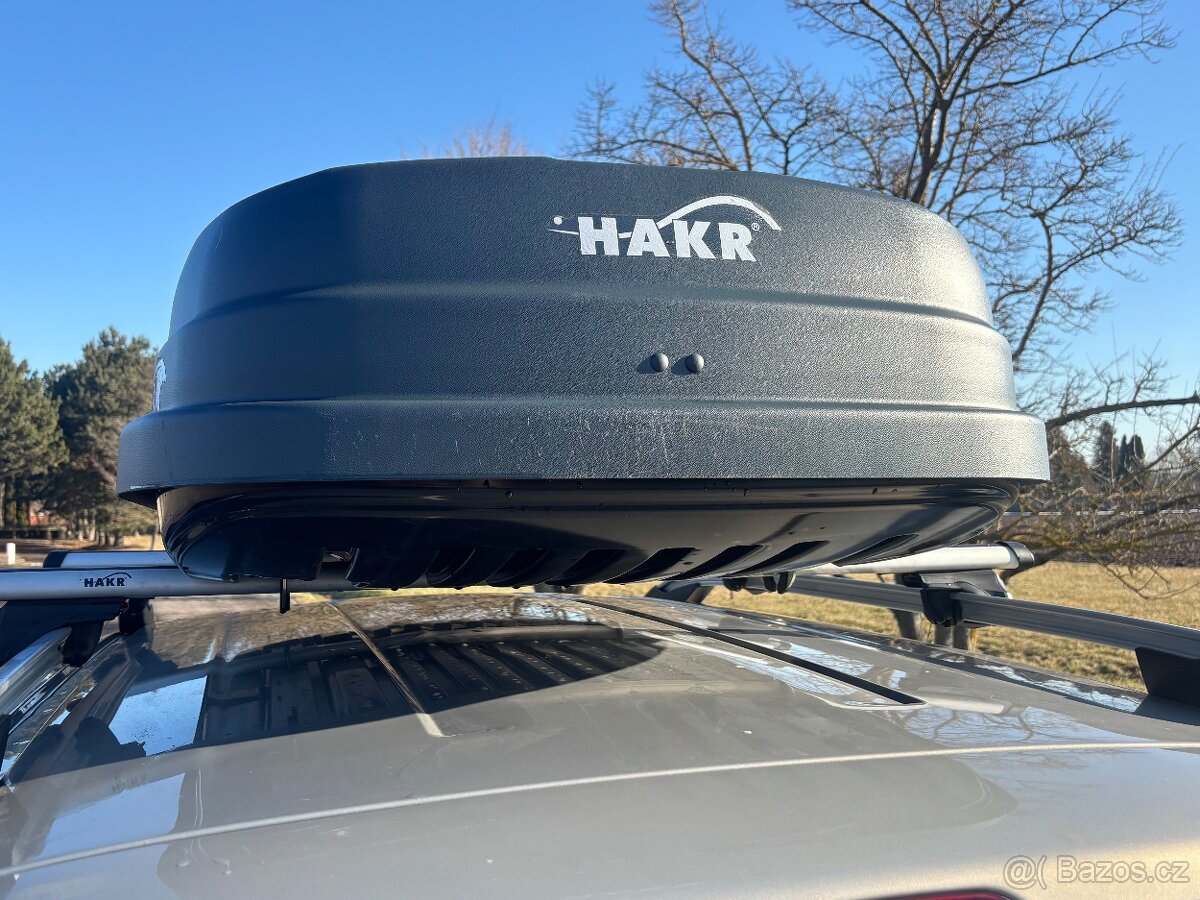 Střešní box HAKR Magic line 370 - 3