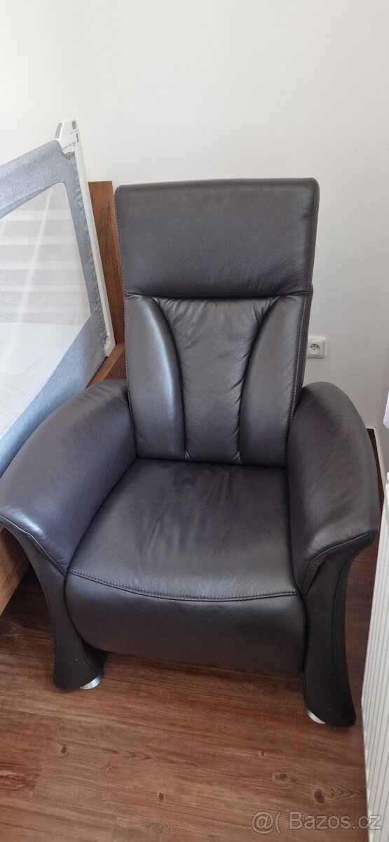 Kozene kreslo Himolla - 3