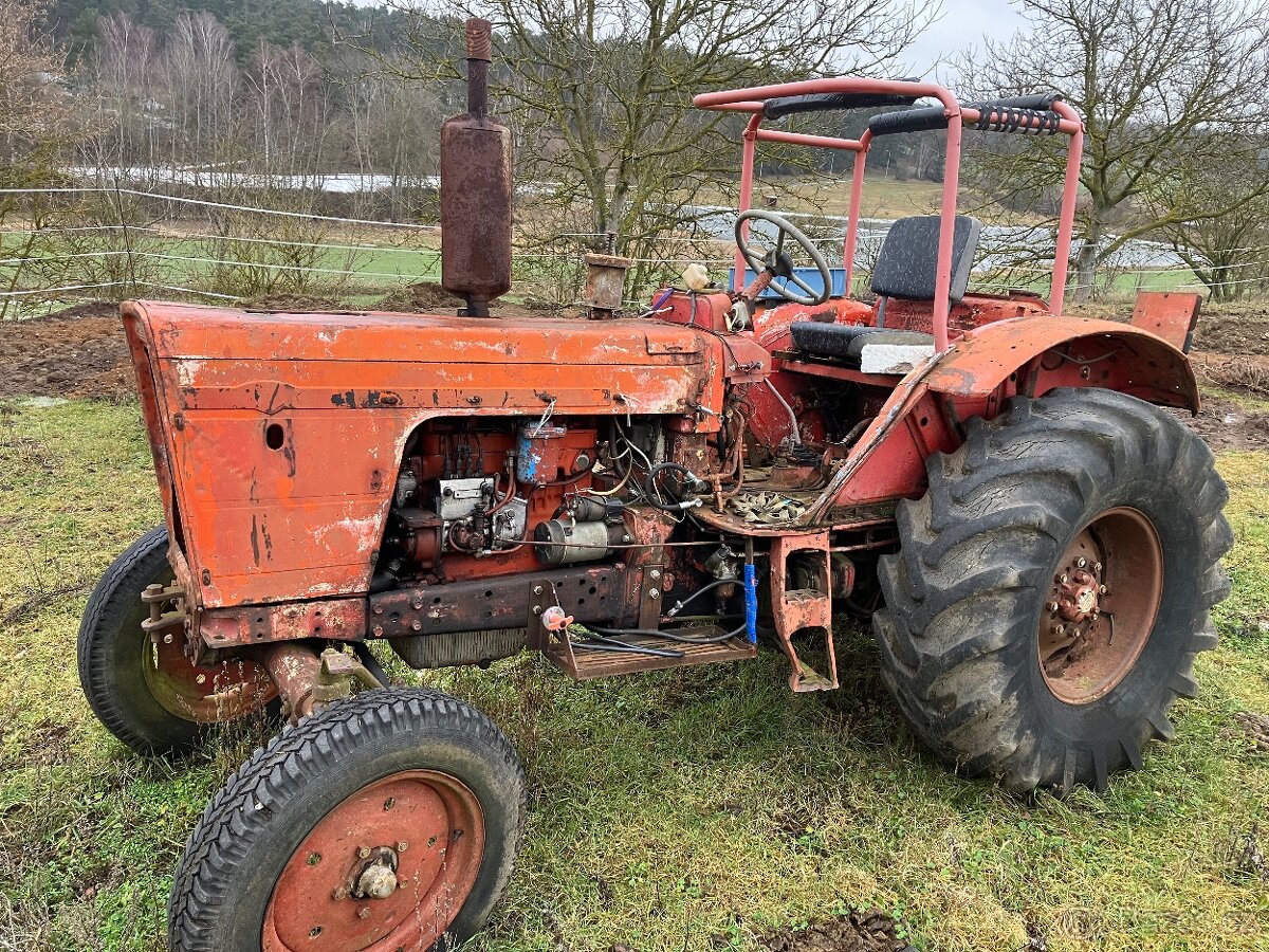 Traktor MTZ 50 - 3