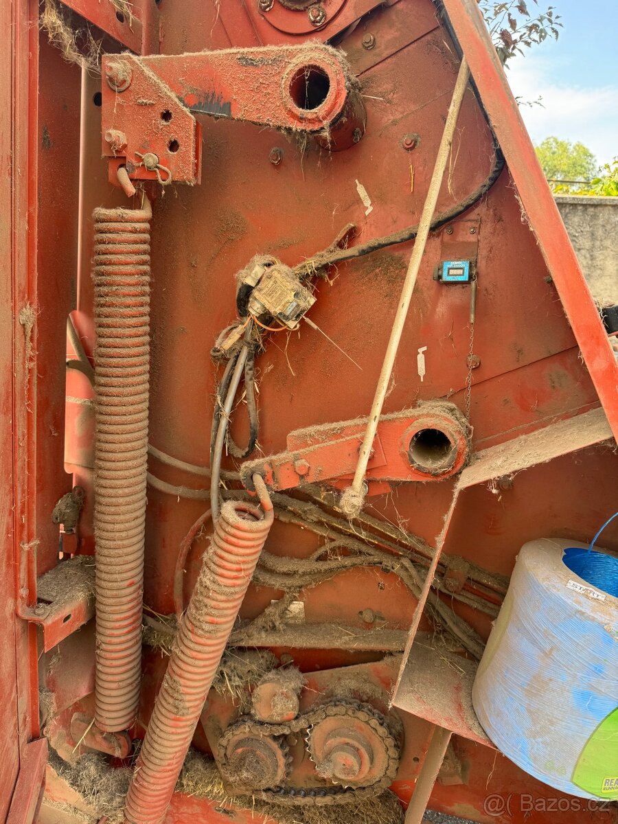 Lis na kulaté balíky Fiat Agri - 3