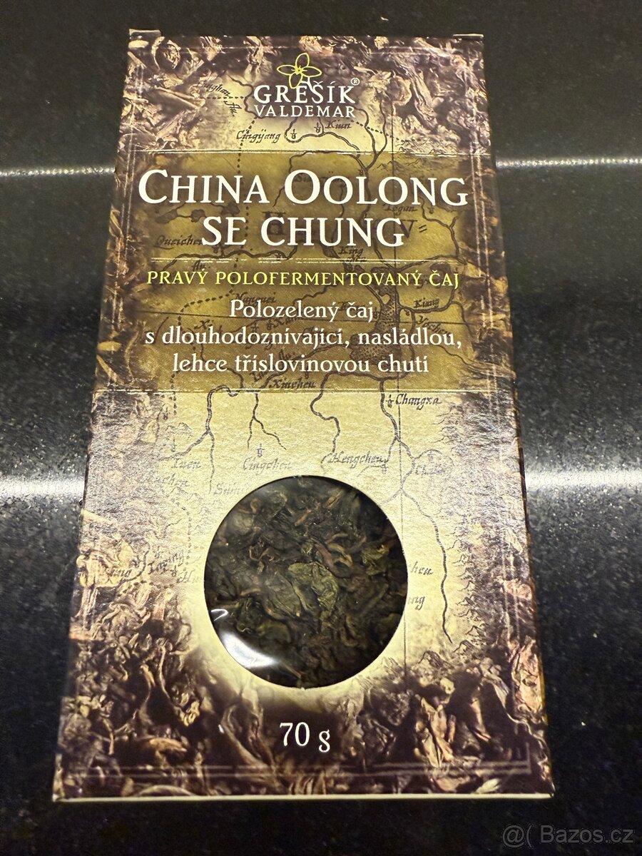 Sypané čaje - Grešík - 3