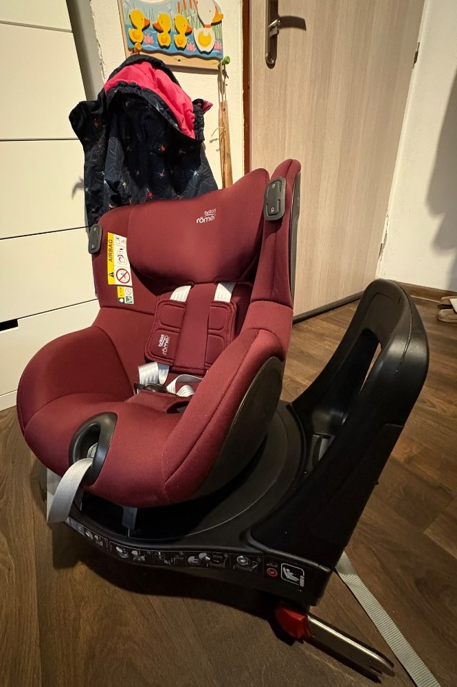 Britax Römer Dualfix iSense Bundle Flex iSense - 3