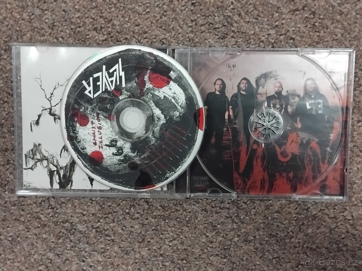 Prodám 2x CD Slayer - 3