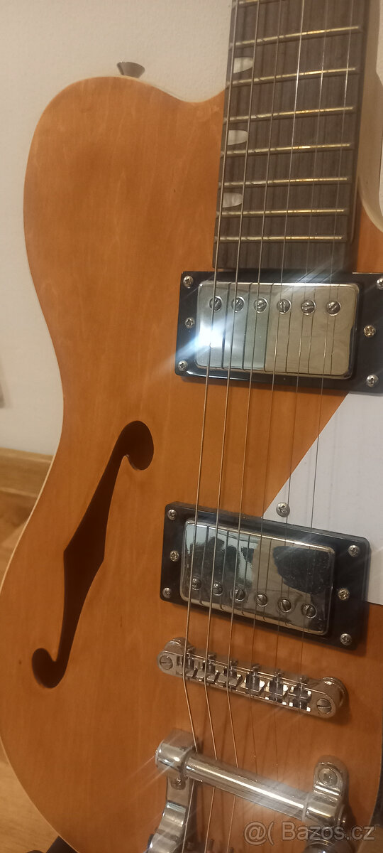 Elekrická kytara Merlot Custom Telecaster Thinline - 3