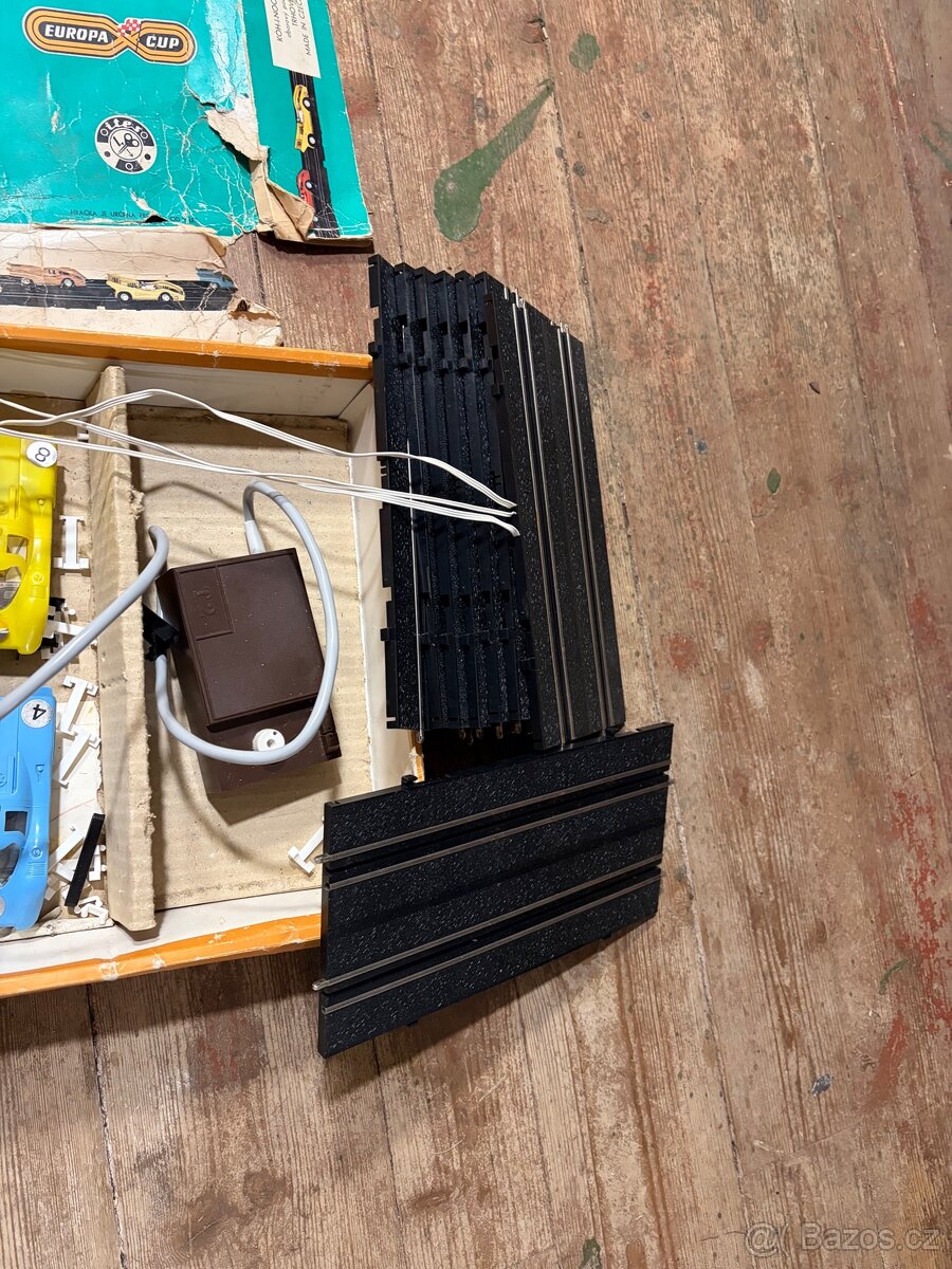 Autodraha Porsche Juniro hracka - 3