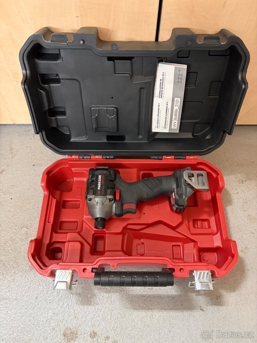 Aku rázový utahovák Parkside Performance - 3