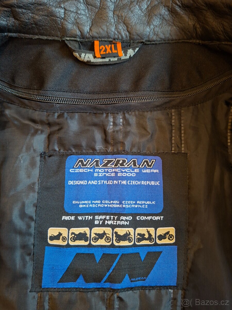 Kožená bunda NAZRAN CRUISER - 3