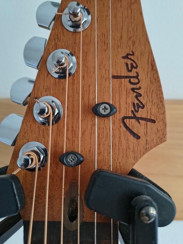 Fender Acoustasonic Player Jazzmaster - 3