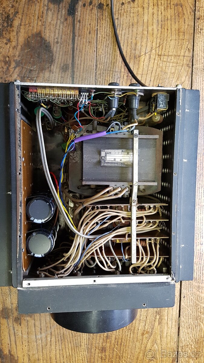 Zesilovač 2x 200W - 3