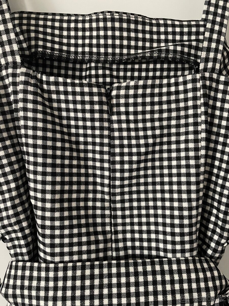 Kostkované šaty - 3