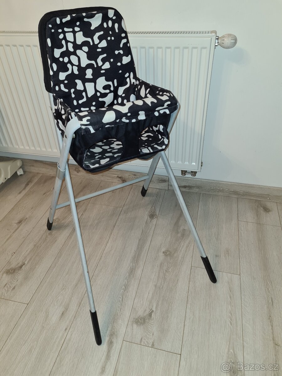Dětská jídelní židlička - 3