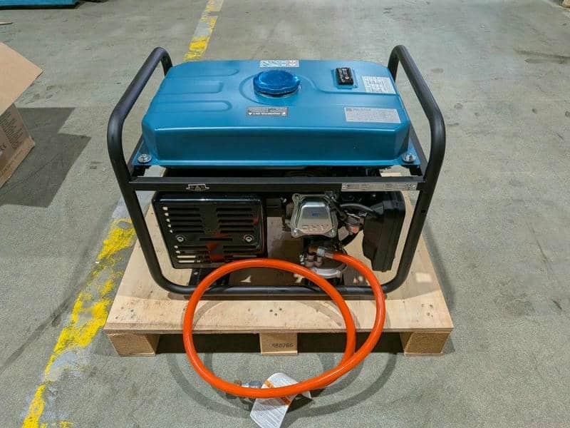 K&S LPG/benzínová elektrocentrála KS 3000 G - 3