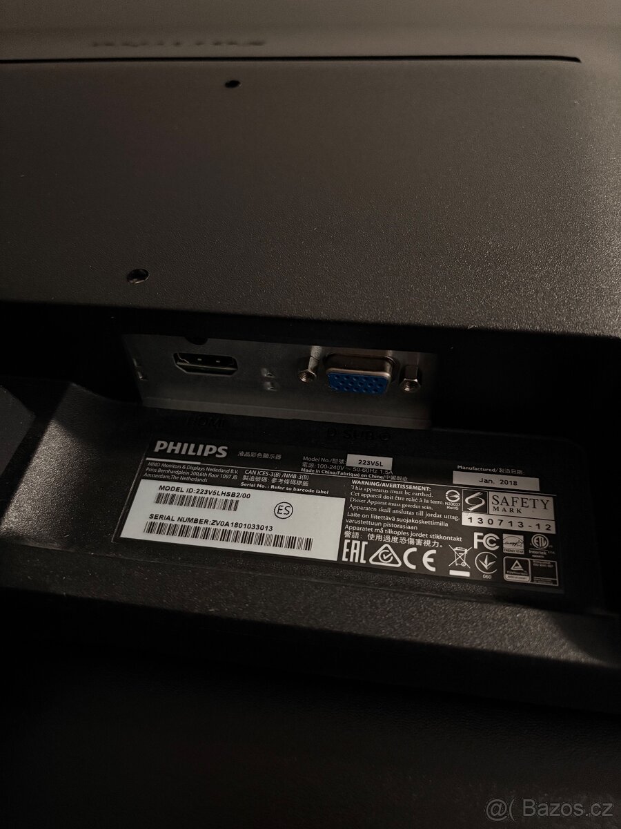 Monitor Philips 223V5L - 3