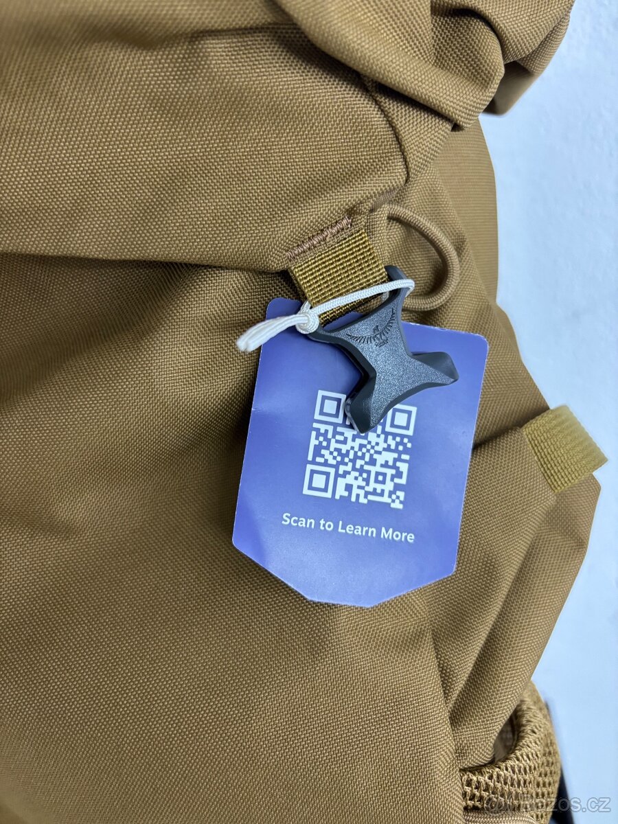 Batoh osprey rook 50 - brown - 3
