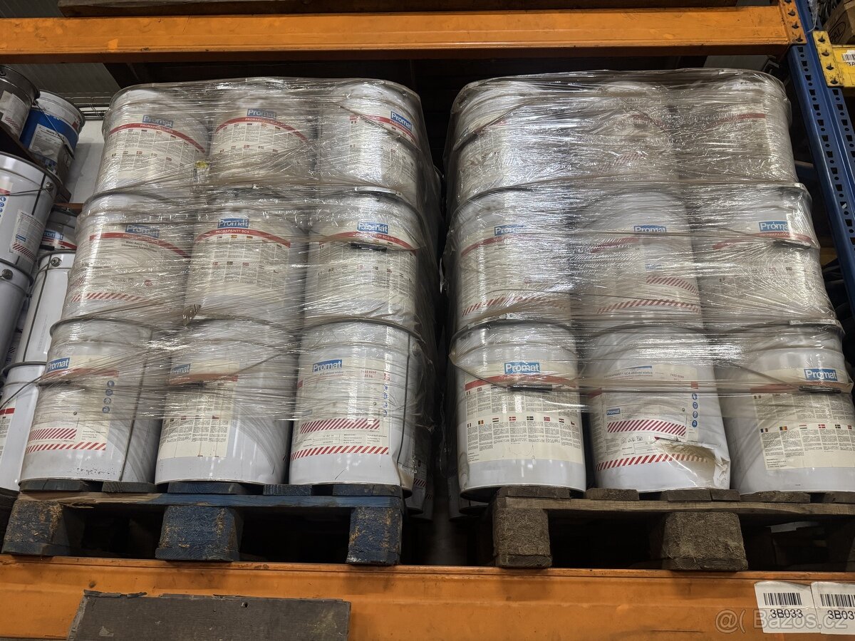 Promapaint SC4 protipožární nátěr na kov - 3