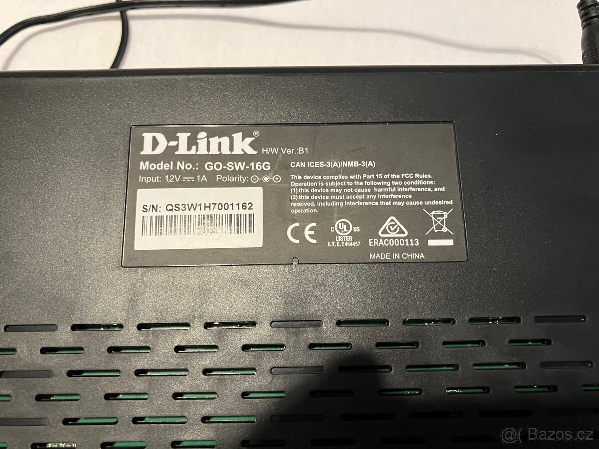 Switch D-Link GO-SW-16G gigabit 16 port - 3