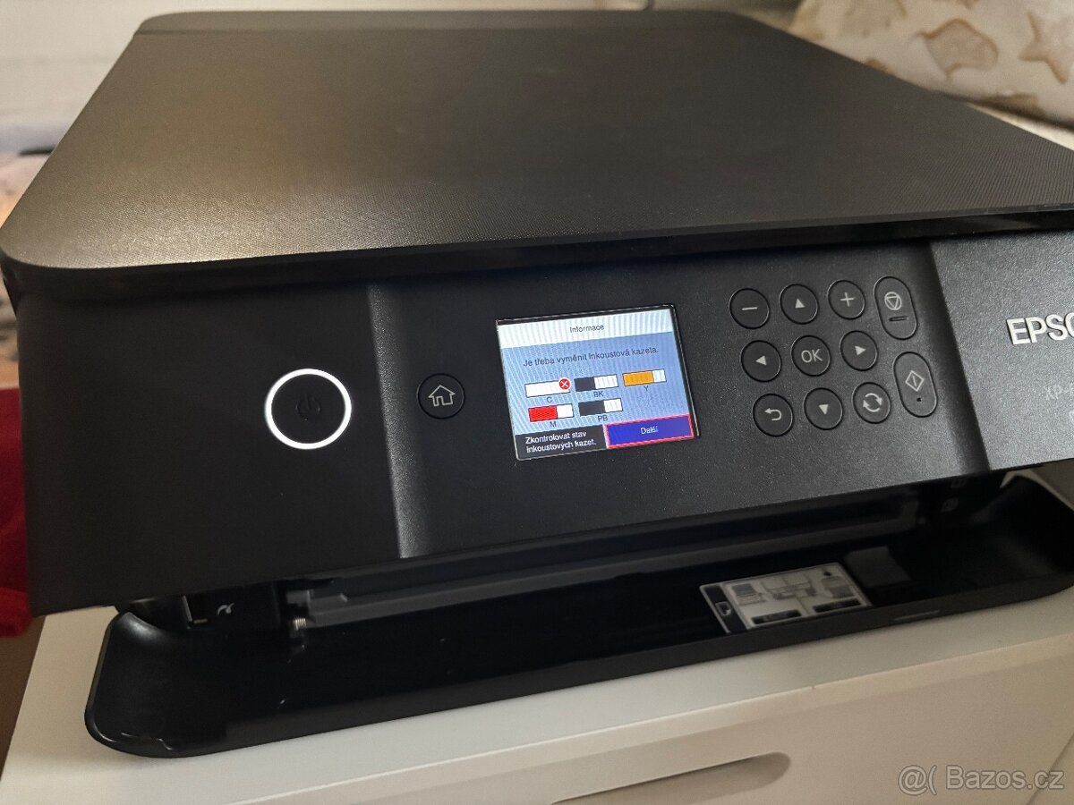 Prodám tiskárnu Epson Expression Premium XP-6000 - 3