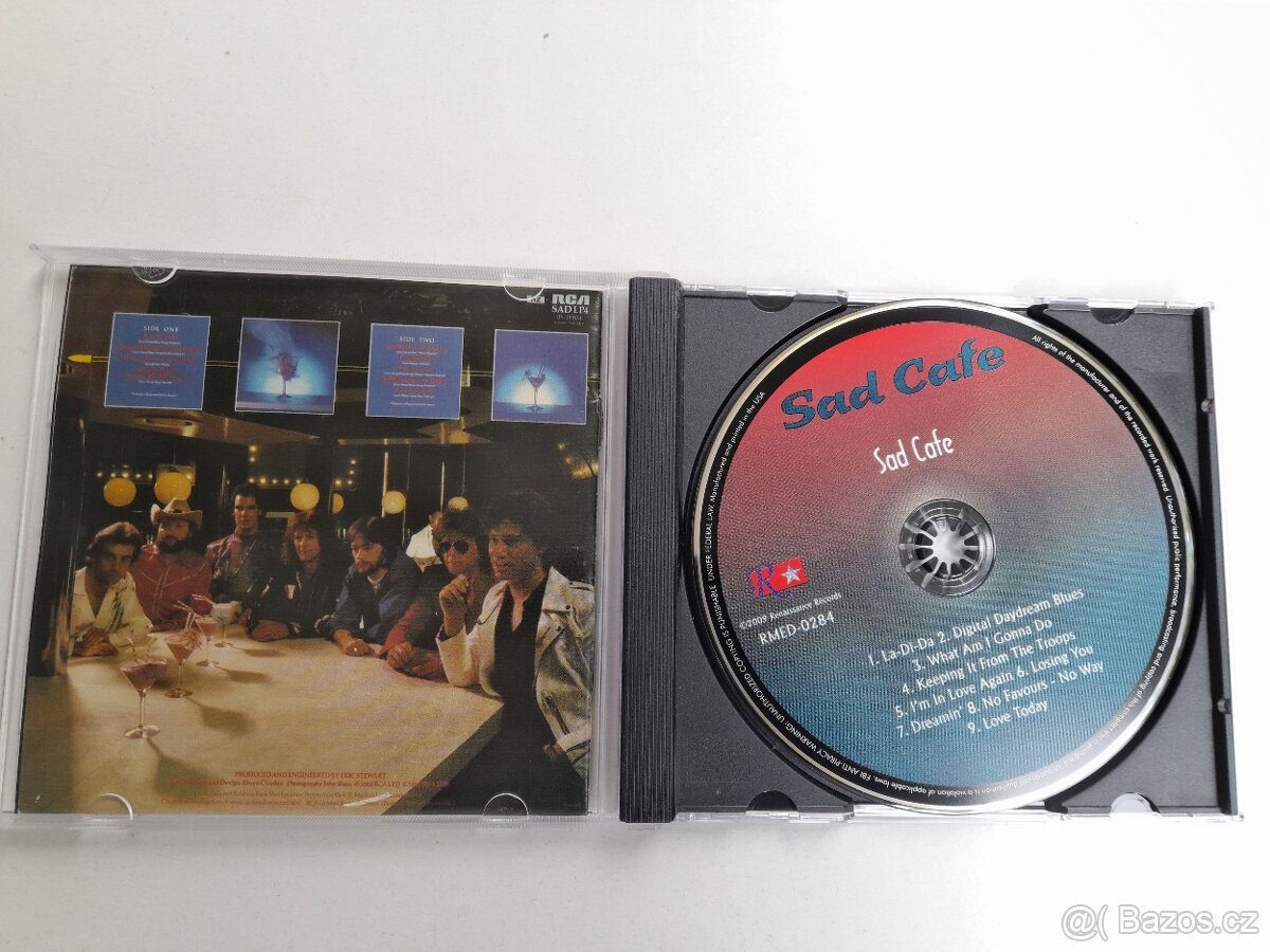 CD Sad Café: Sad Café - 3