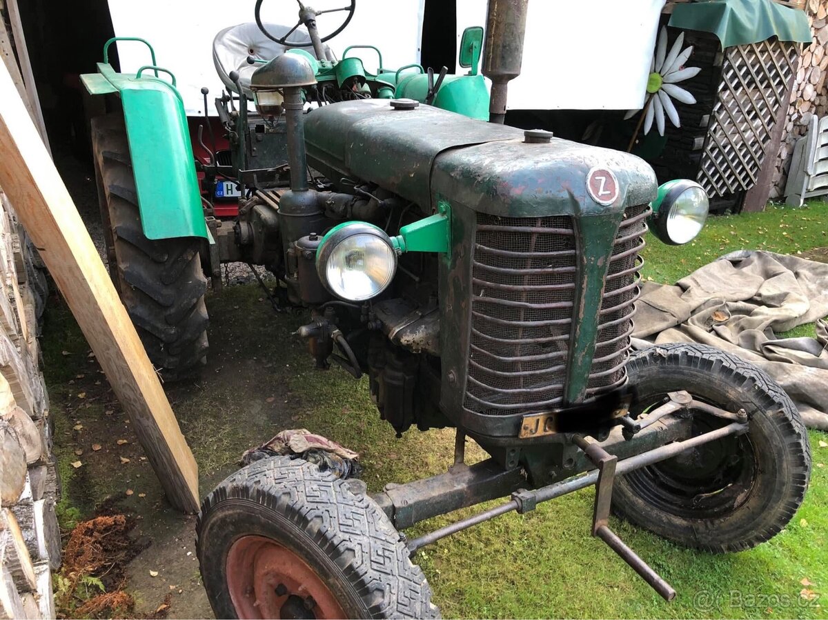 Prodám traktor značky zetor, model 25A - 3