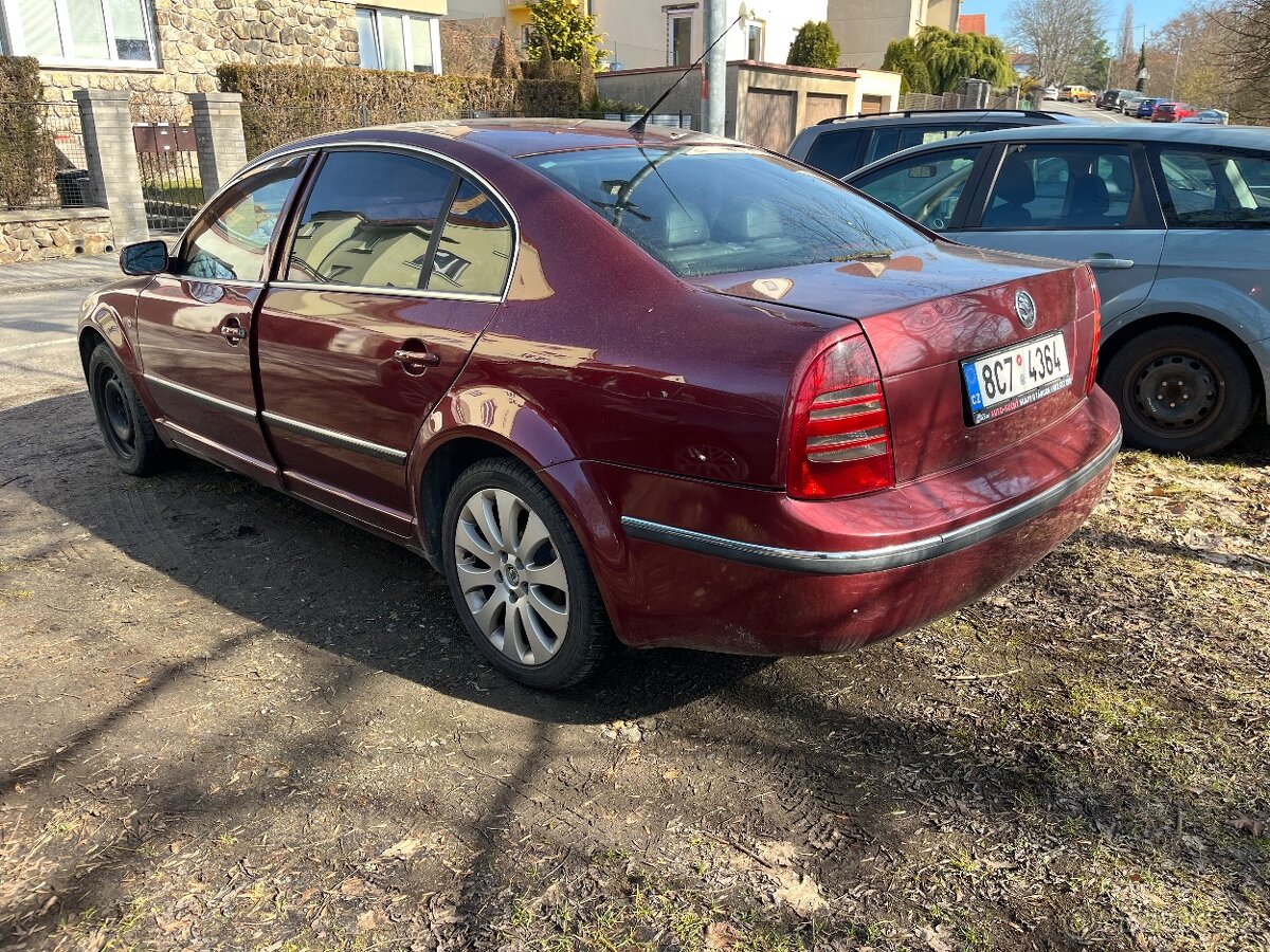 Škoda Superb I 1.9 TDI 74 kW - 3
