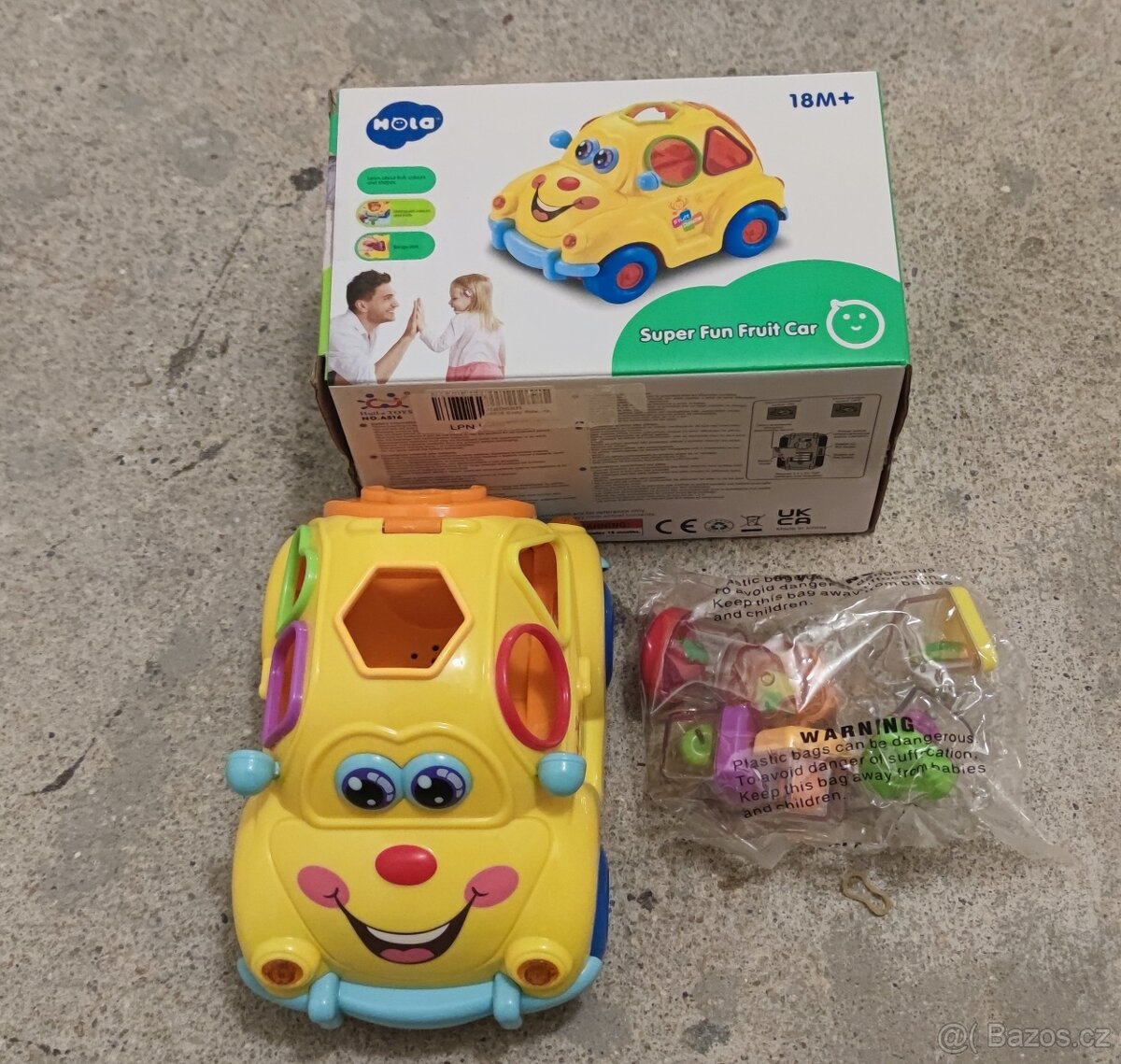 Fun Fruit car - Ovocné autíčko - 3