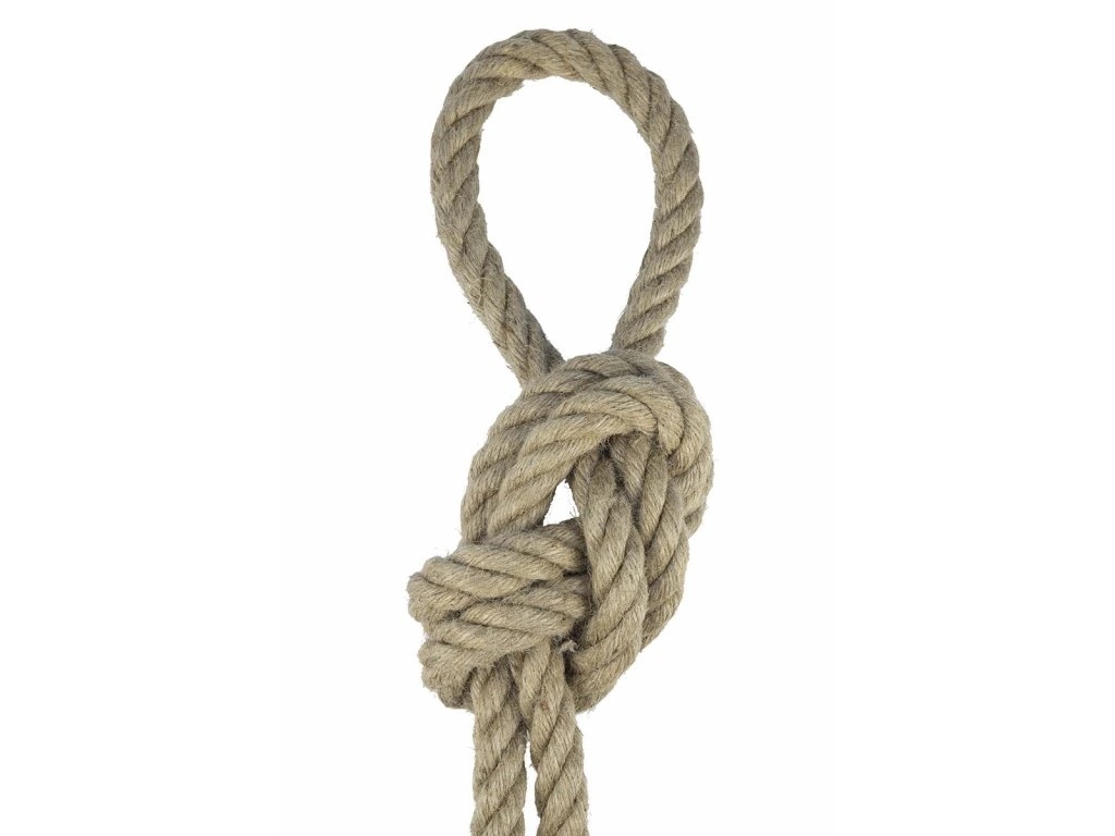 Jutové lano s PP výztuhou 2 x 10m - 3