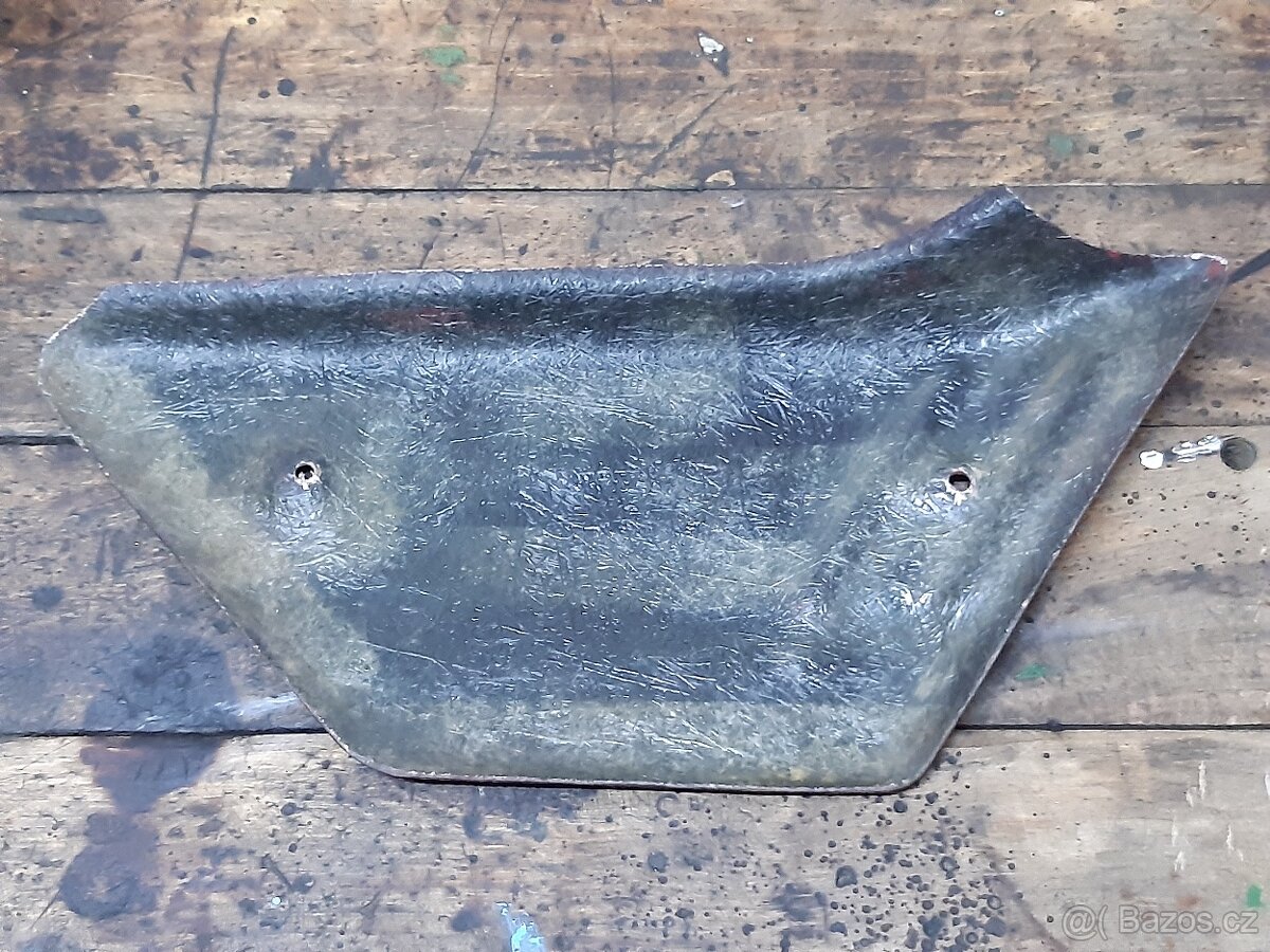 ČZ Enduro 250 175 bočnice - 3