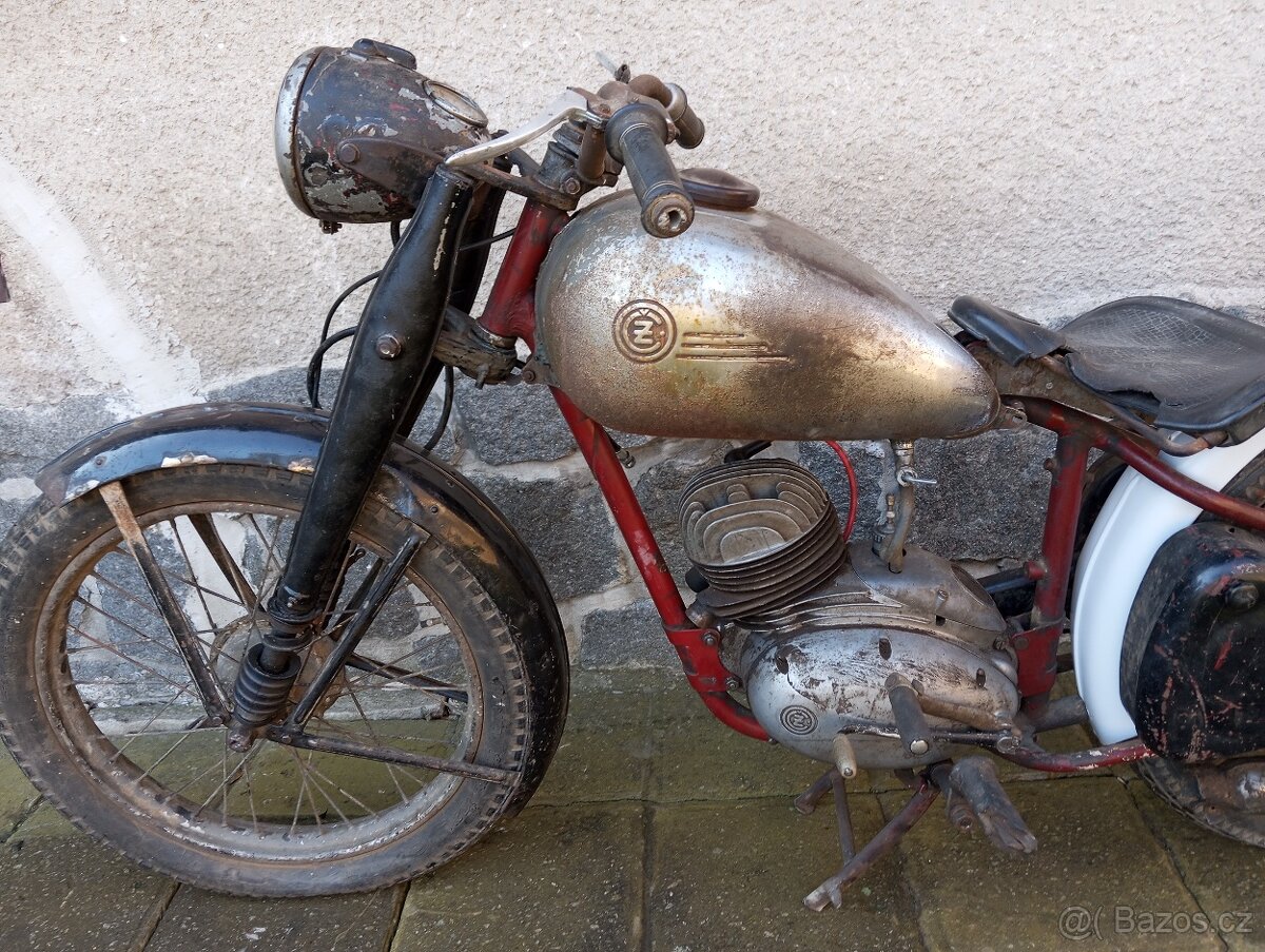Čz 150 C - 3