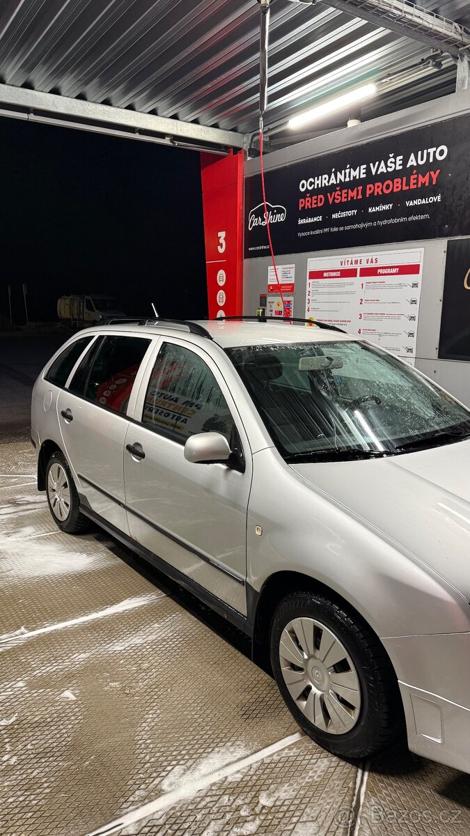 Škoda Fabia 1.4 - 3