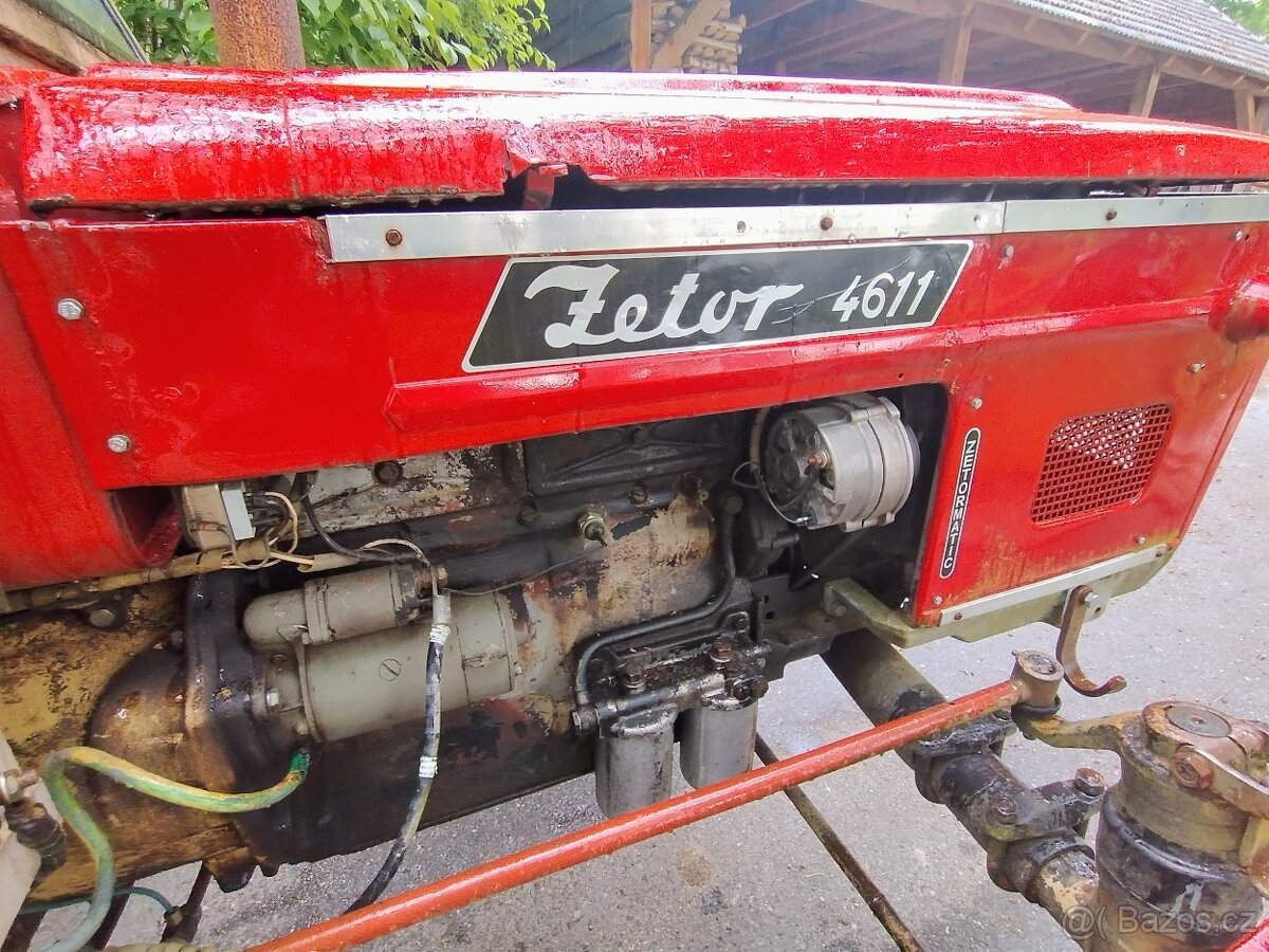 Zetor 4611 - 3