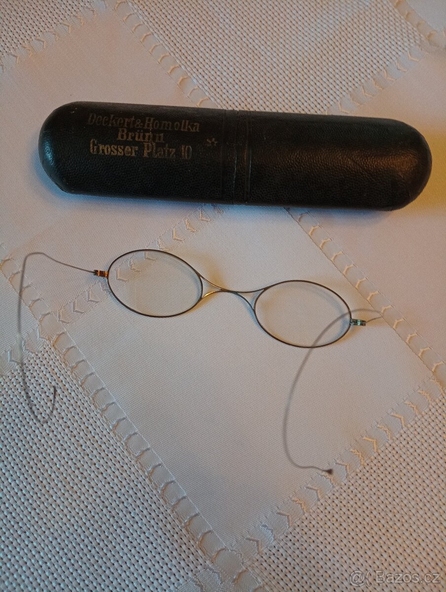 Drátěné dioptrické brýle - 3