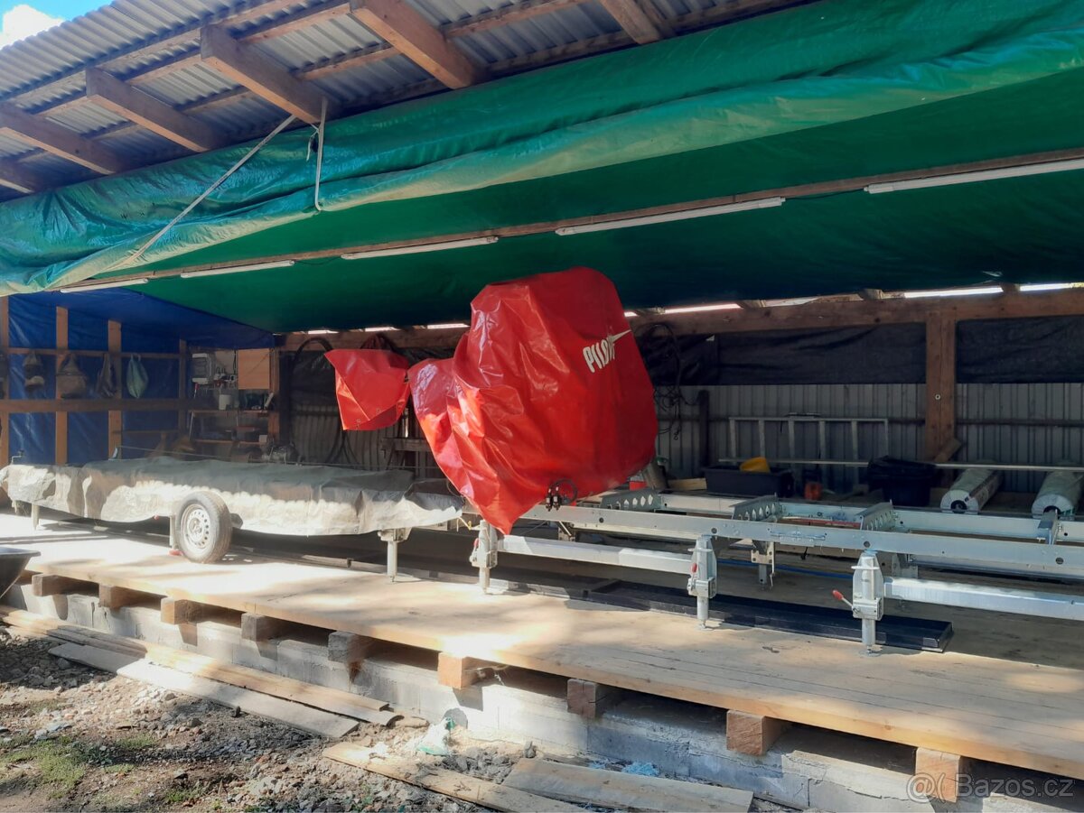 Mobilní pásová pila - 3