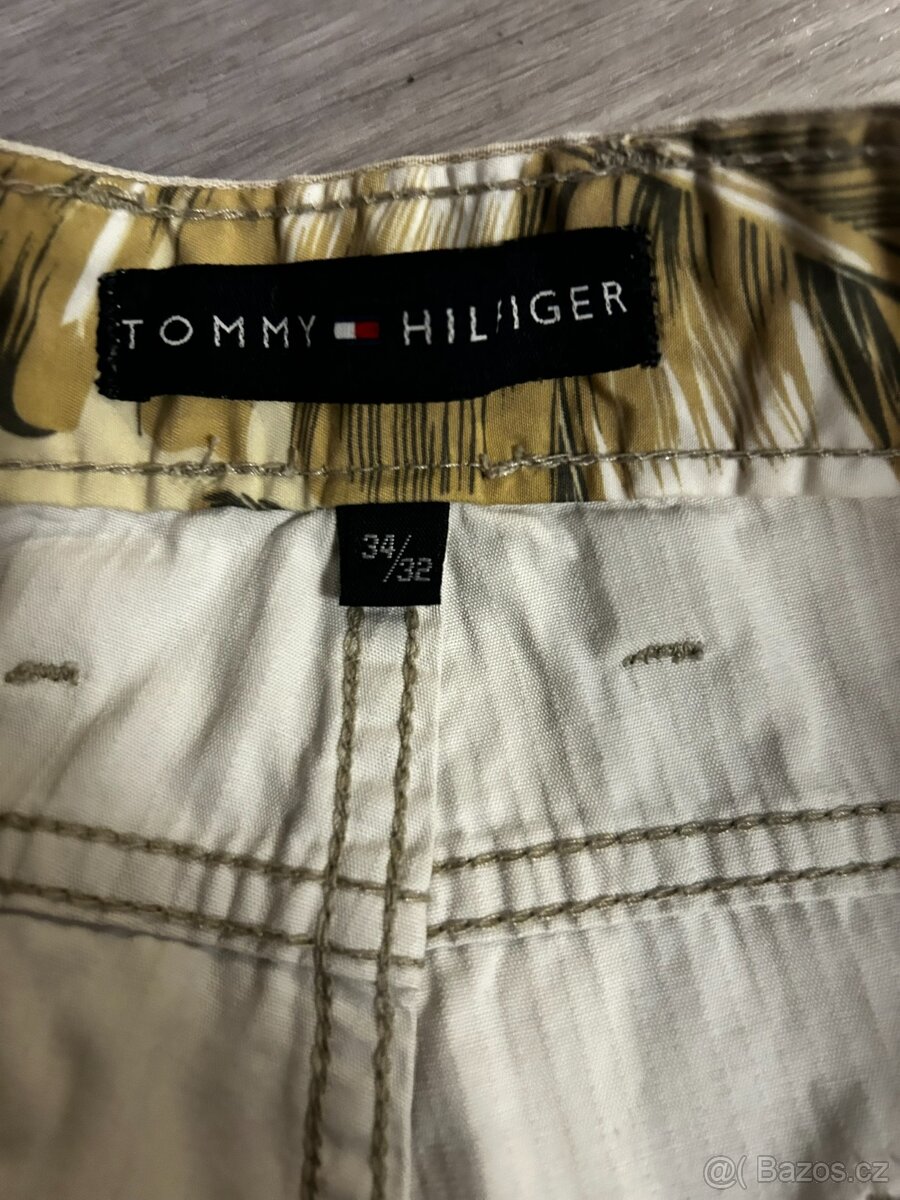 Prodám kalhoty Tomny Hilfiger vel.34/32 - 3
