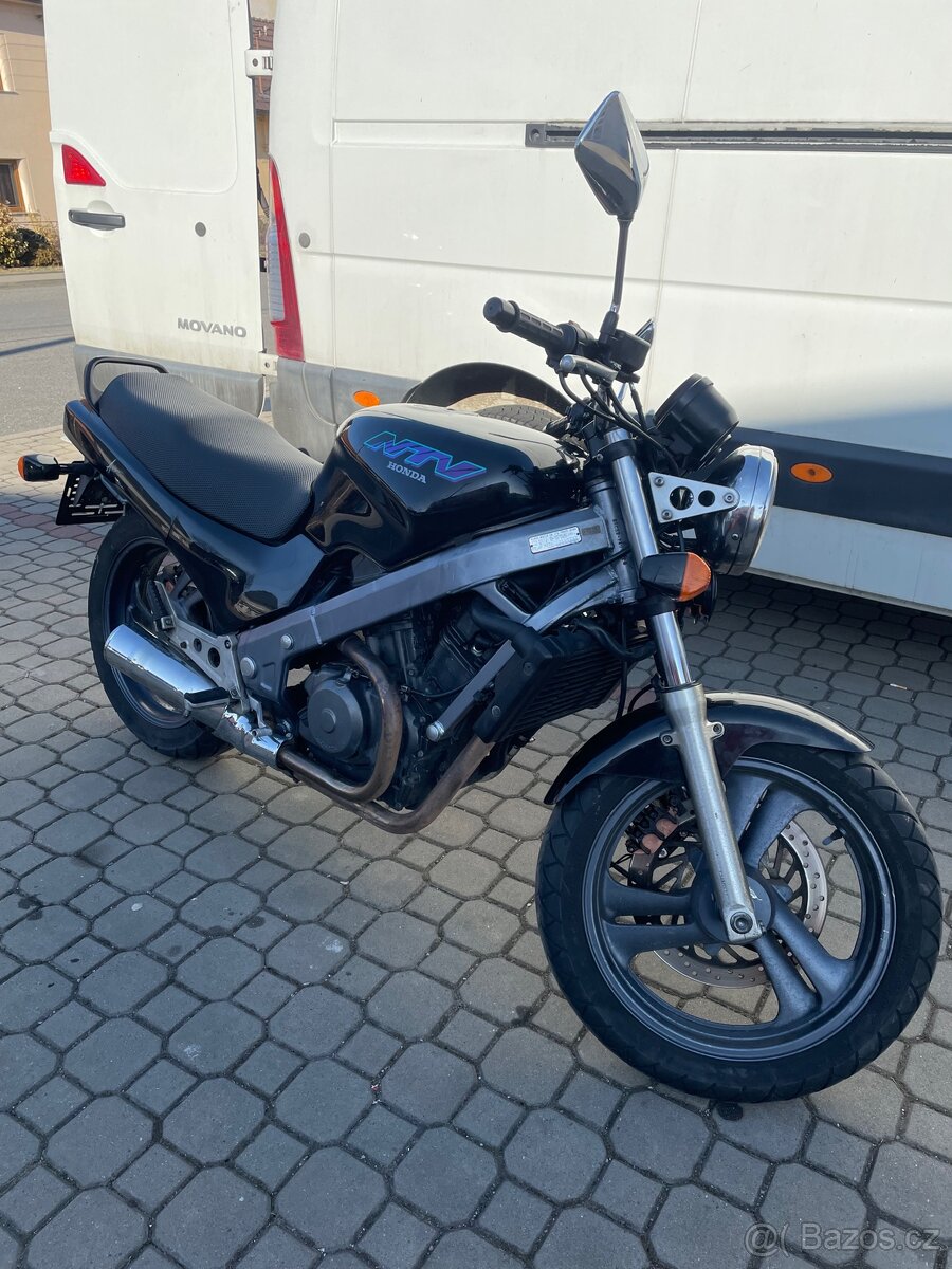 Honda NTV 650 kardan - 3