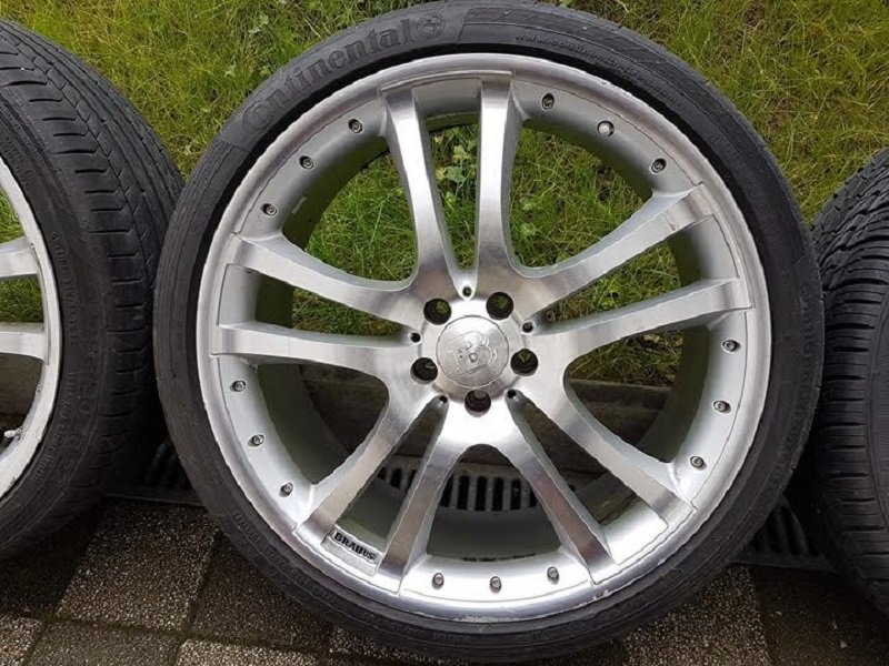 Alu kola BRABUS 22" pro Mercedes ML / GL - 3