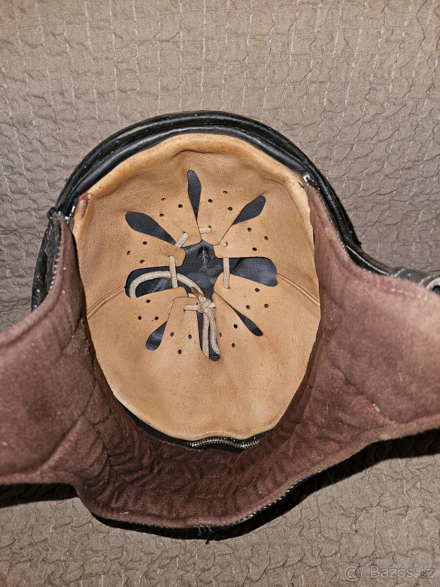 Přilba /helma moto regulovčík - 3