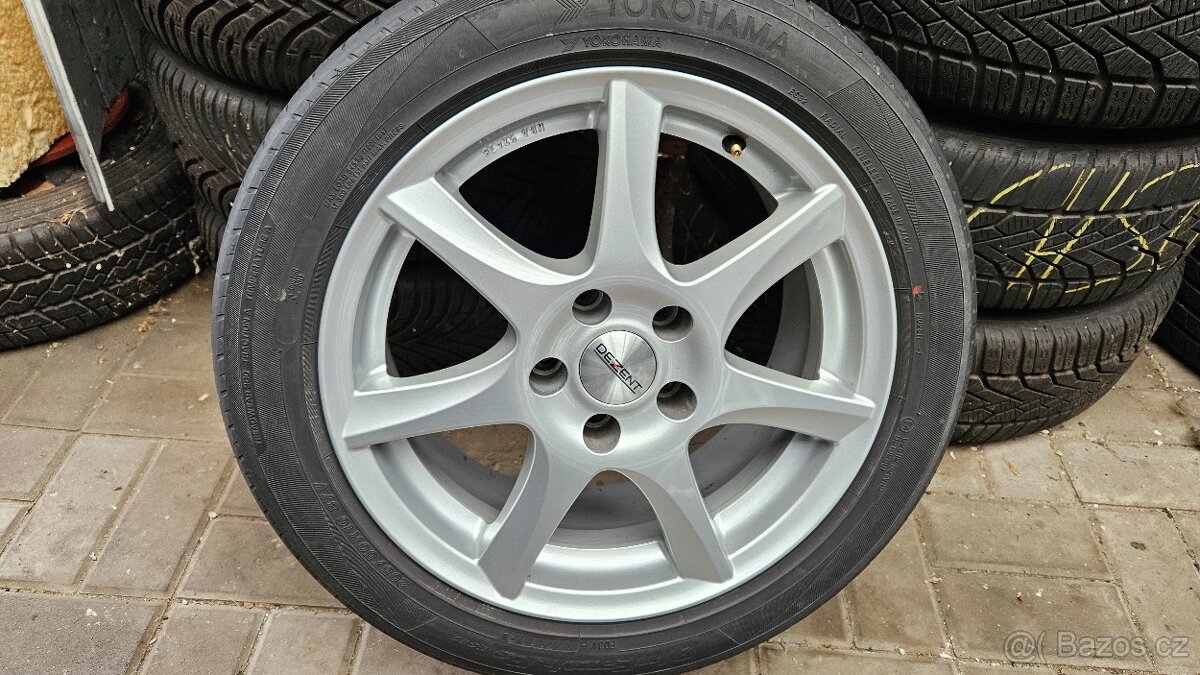 Sada Alu Disků 5x108 R16 Dezent - 3