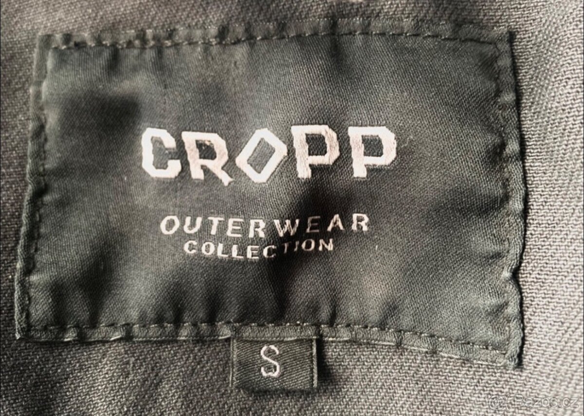 Dámská černá džínová bunda vel. S - 3