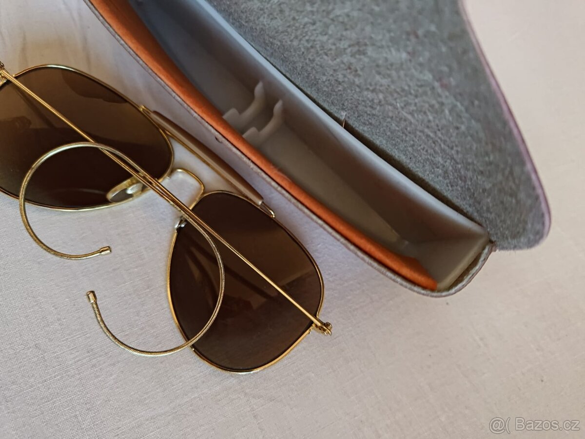 Brýle Aviator s pouzdrem - 3