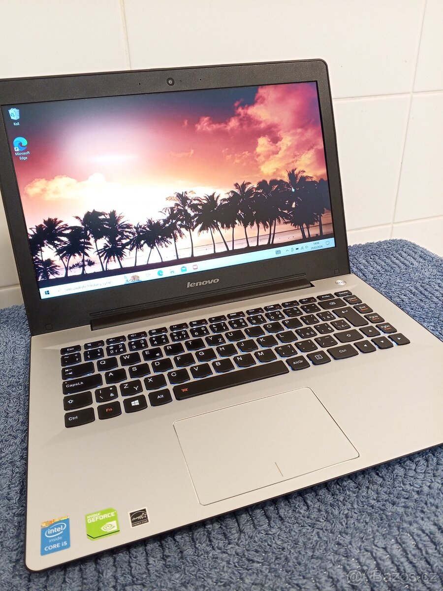 notebook Lenovo U41-70 Full HD - 3