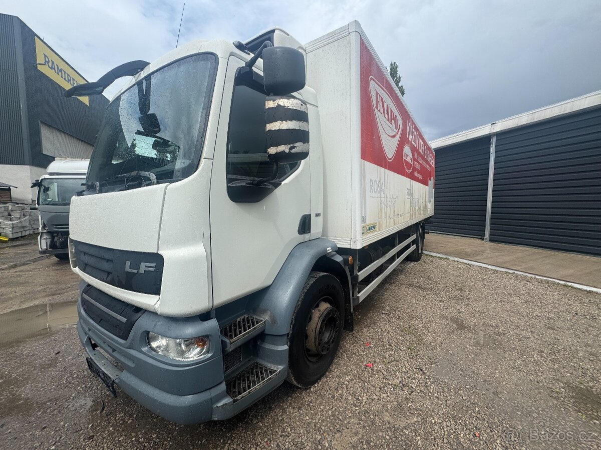 DAF LF, 55.220, EEV, ITORHERM,ČELO, AC - 3